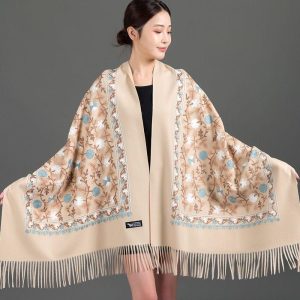 Winter shawl for women